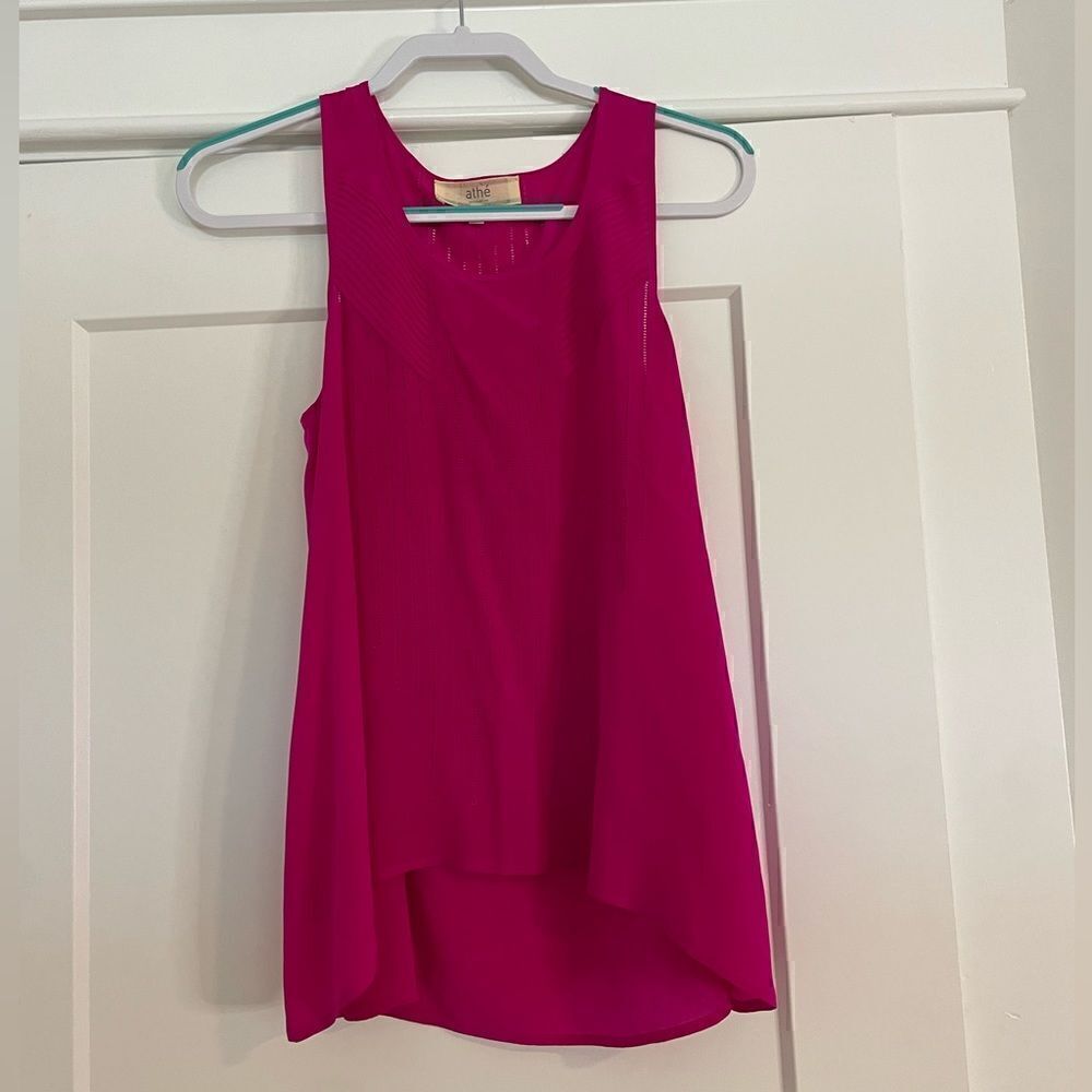 Vanessa Bruno Athé Silk Tank